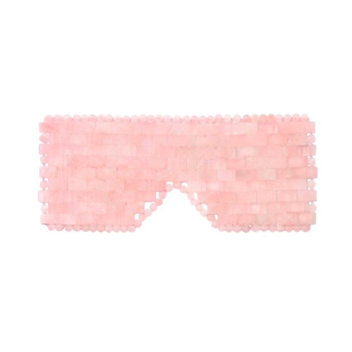 Nudie Glow Crystal Eye Mask Australia Rose Quartz Australia