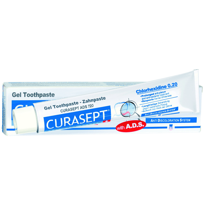 Curasept Ads Toothpaste - 0.20% (75Ml)