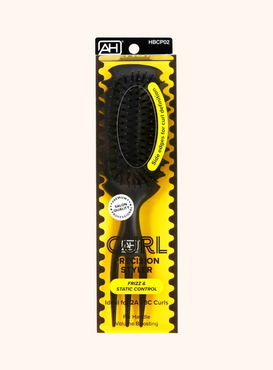 Curl Precision Styler Pik Hand 2A-3C - Yellow