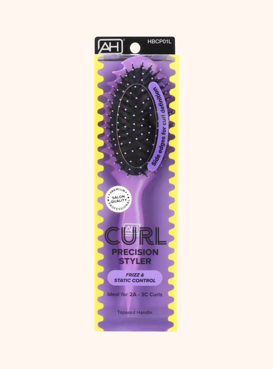 Curl Precision Styler Tapered Handle 2A-3C - Purple