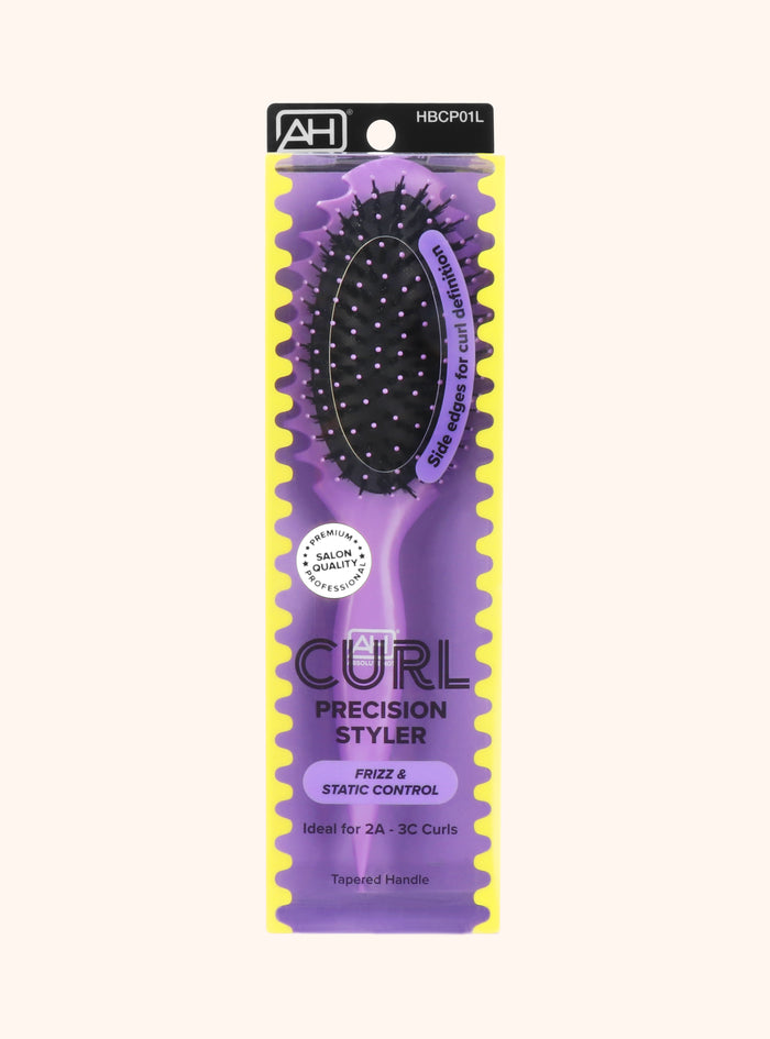 Curl Precision Styler Tapered Handle 2A-3C - Pink