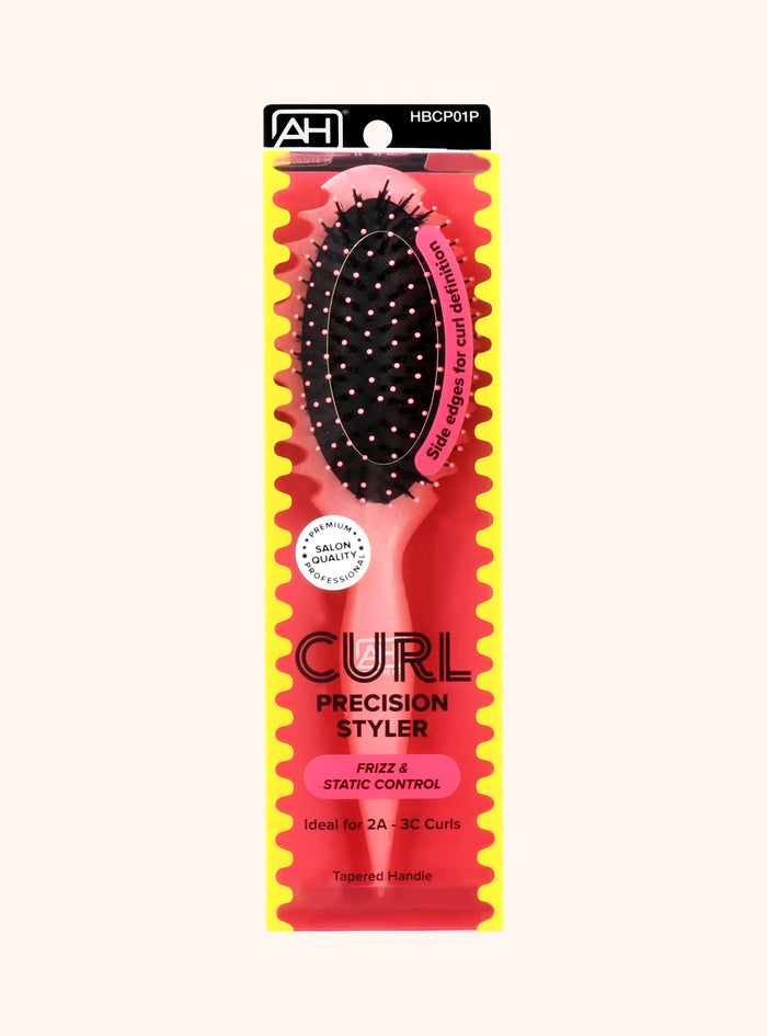Curl Precision Styler Tapered Handle 2A-3C - Red