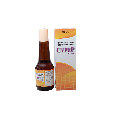 Cypep Syrup 100ml.