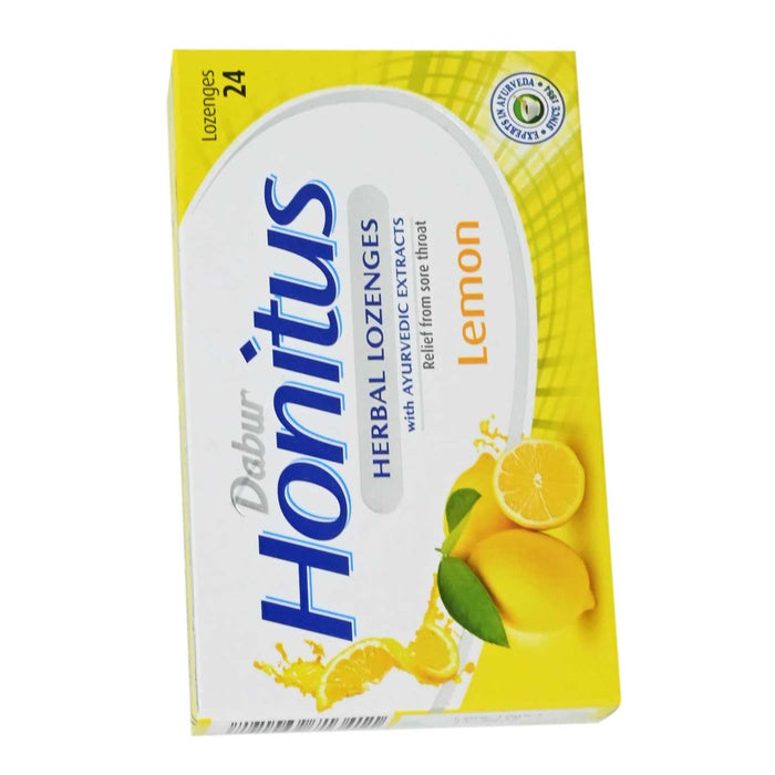 Dabur Honitus Herbal Lozenges Lemon 24's