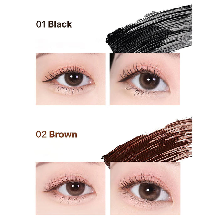 Heimish Dailism Smudge Stop Mascara Colours Nudie Glow Australia