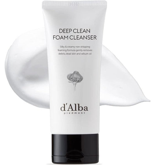 d'Alba Deep Clean Foam Cleanser 80ml
