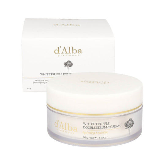 d'alba Piedmont Italian White Truffle Double Serum Cream 2.46 fl. oz. / 70ml