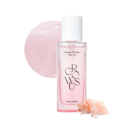 Growus Damage Therapy Hair Oil Nudie Glow Australia