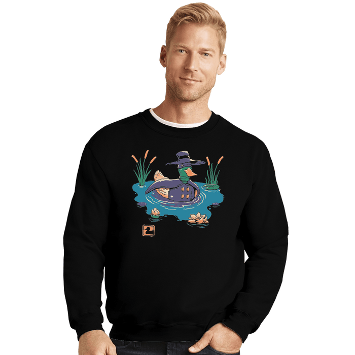 Crewneck Sweater, Unisex / Small / Black
