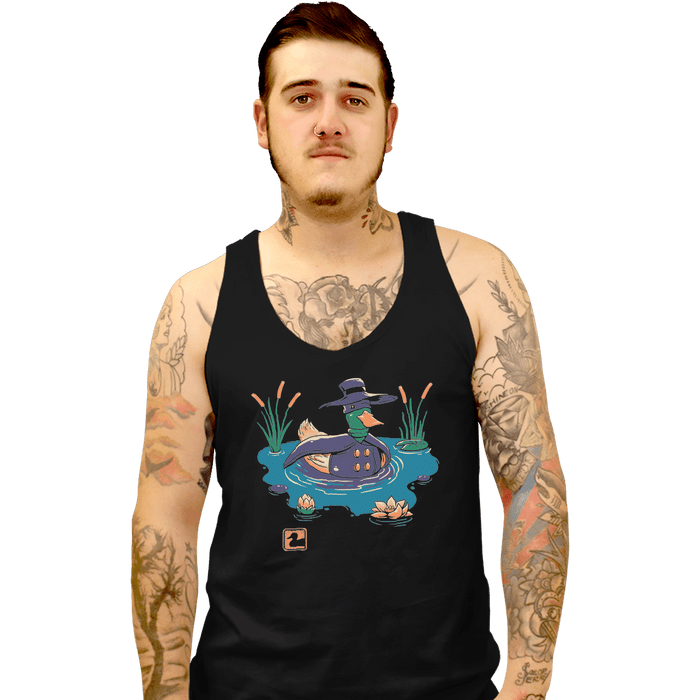 Tank Top, Unisex / Small / Black