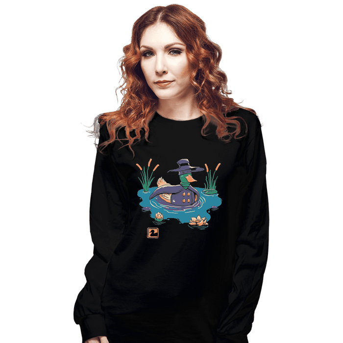 Long Sleeve Shirts, Unisex / Small / Black