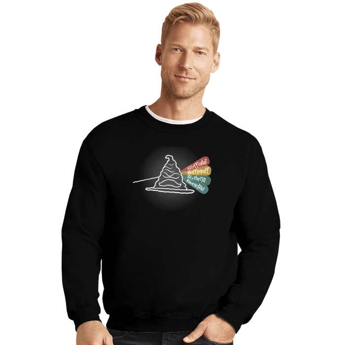 Crewneck Sweater, Unisex / Small / Black