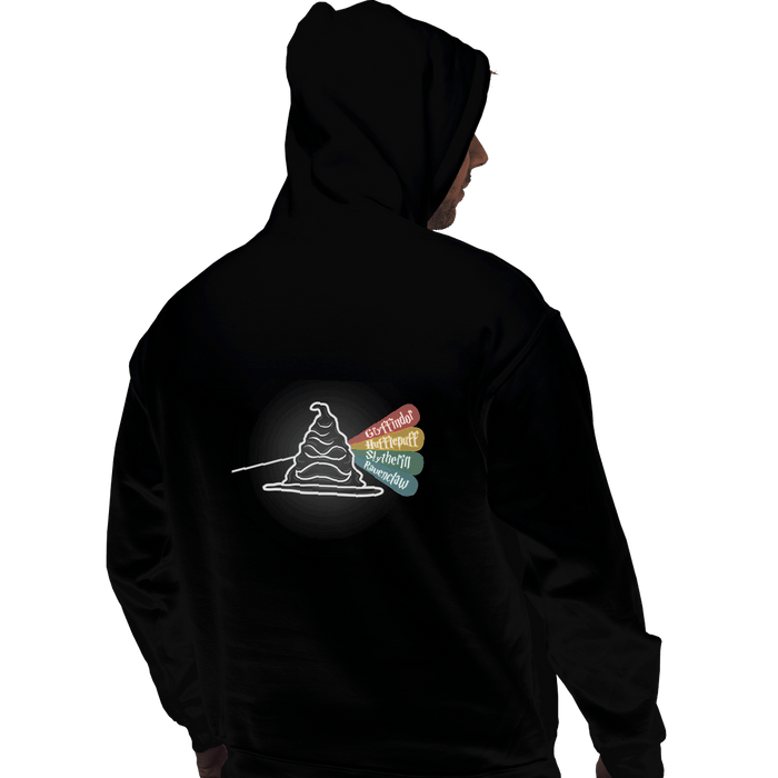 Pullover Hoodies, Unisex / Small / Black