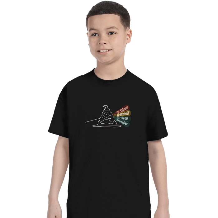 Shirts T-Shirts, Youth / XL / Black Dark Side Of The Hat