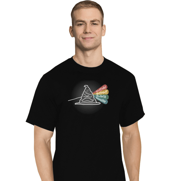 Shirts T-Shirts, Tall / Large / Black Dark Side Of The Hat