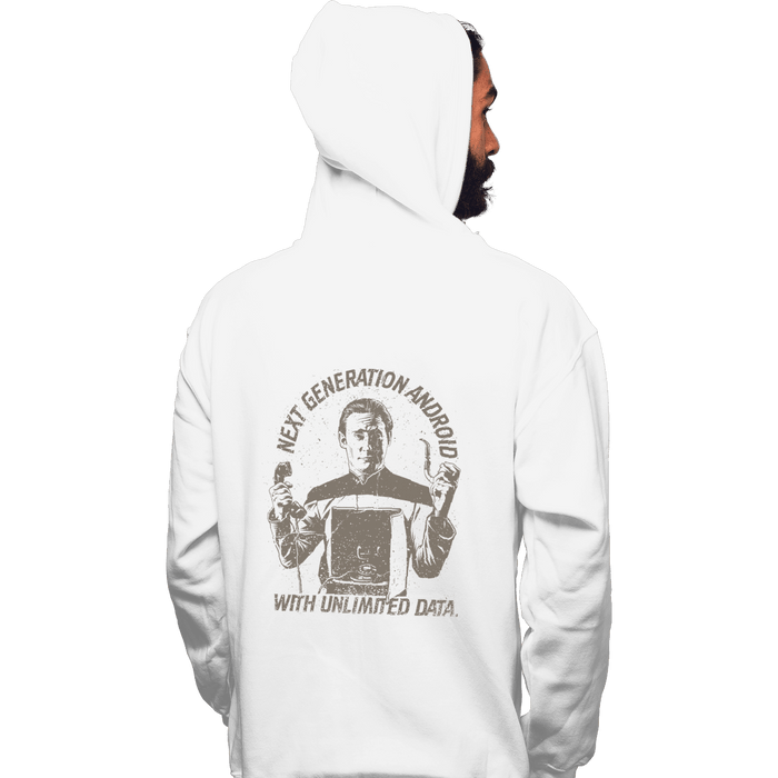 Pullover Hoodies, Unisex / Small / White