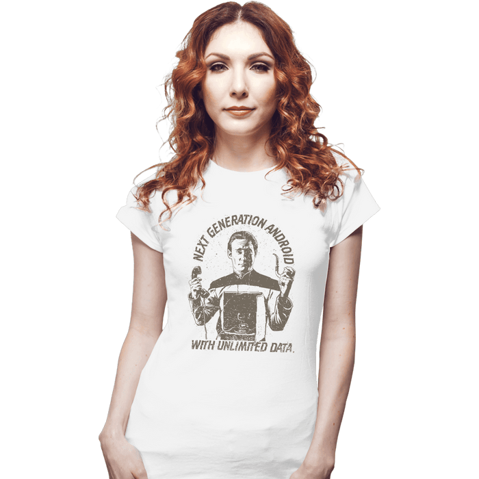 Fitted Shirts, Woman / Small / White