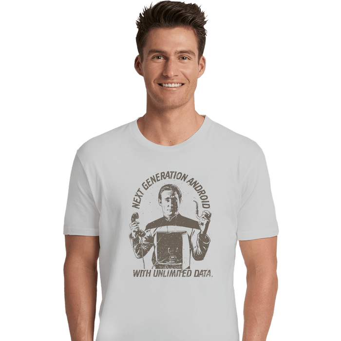Premium Shirts, Unisex / Small / White