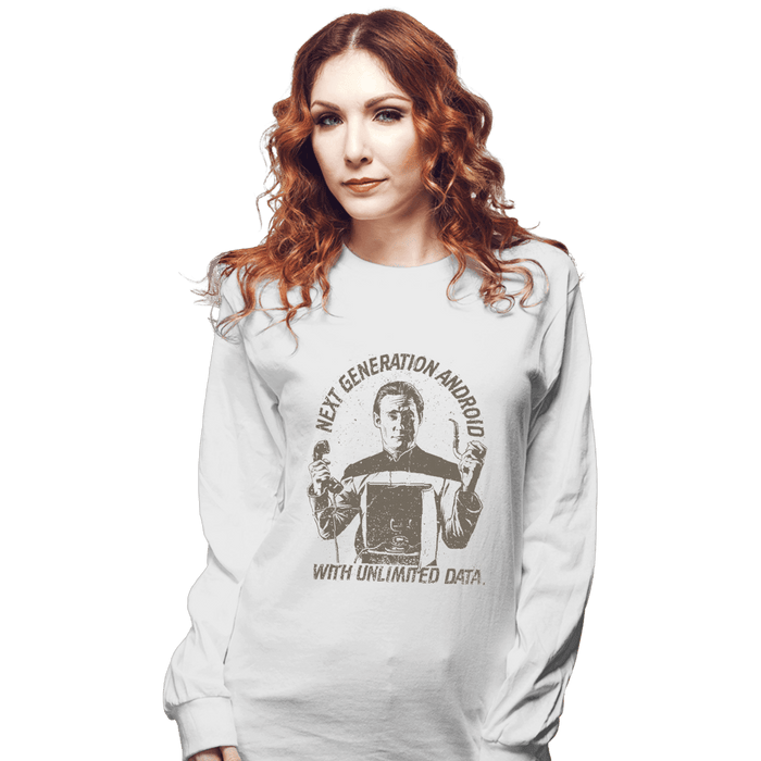 Long Sleeve Shirts, Unisex / Small / White