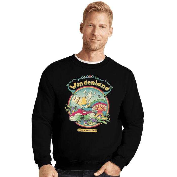 Crewneck Sweater, Unisex / Small / Black