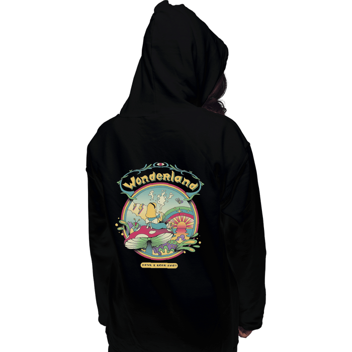 Pullover Hoodies, Unisex / Small / Black