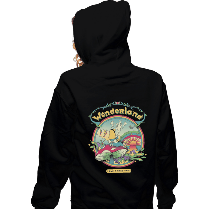 Zippered Hoodies, Unisex / Small / Black