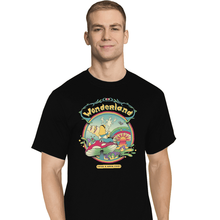 Shirts T-Shirts, Tall / Large / Black Day Dreamer