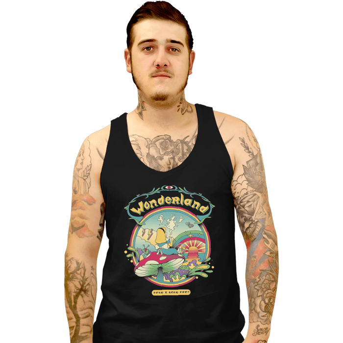 Tank Top, Unisex / Small / Black