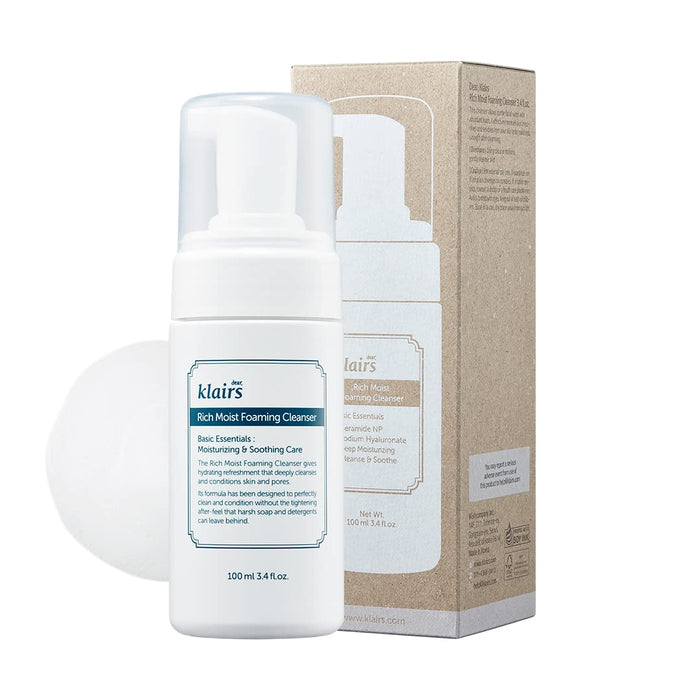 Dear Klairs Gentle Rich Moist Foaming Cleanser 100ml