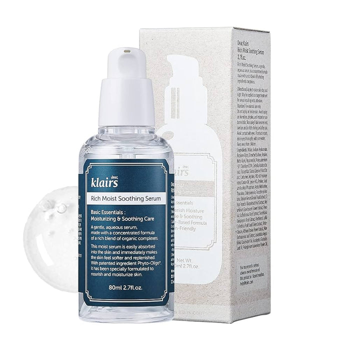 Dear Klairs Rich Moist Soothing Serum 2.7 fl oz 80 ml