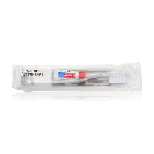 World Amenities - Dental Kit Frosted Sachet