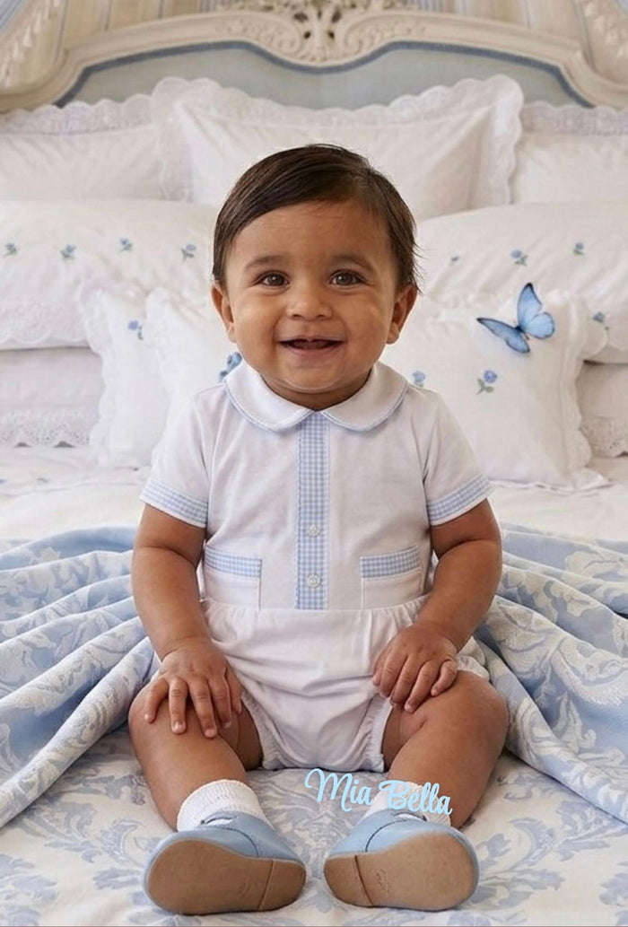 Deolinda Boys Romper