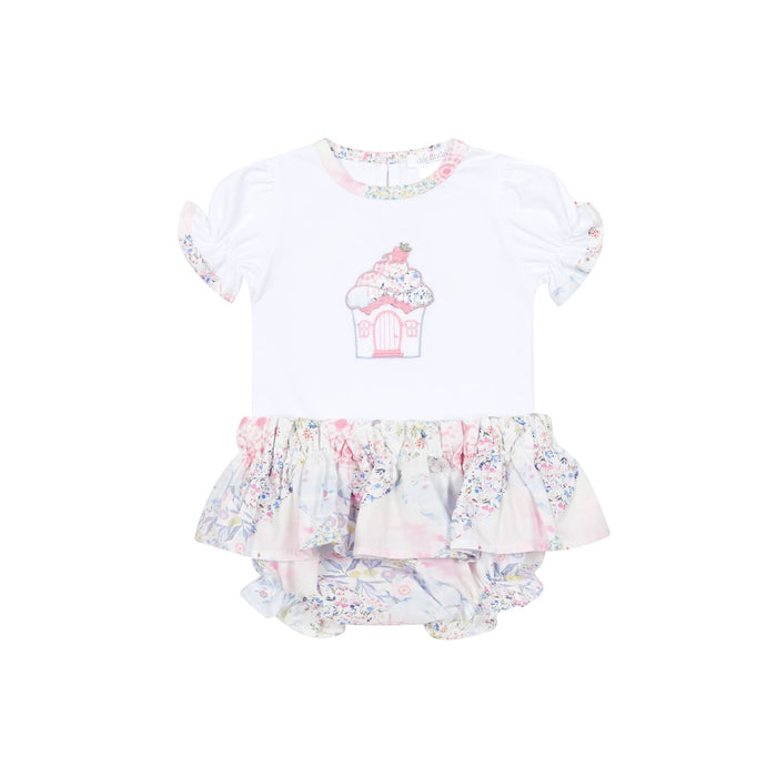 Deolinda sugar cupcake Jam Pants  Set