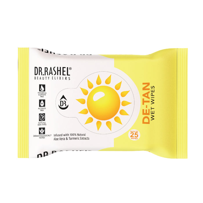 DeTan Wet Wipes