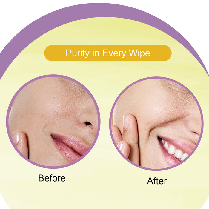 DeTan Wet Wipes Effects