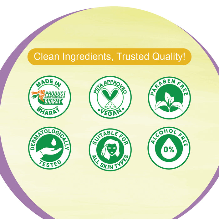 Natural DeTan Wet Wipes