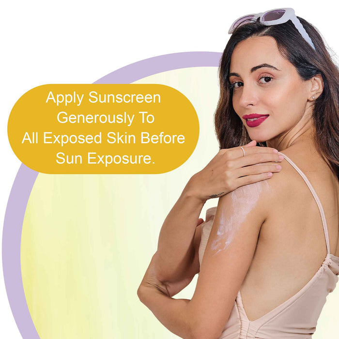 How To Apply DeTan Sunscreen SPF 50
