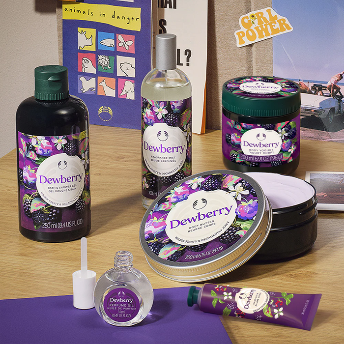 Dewberry Body Yogurt 200ml