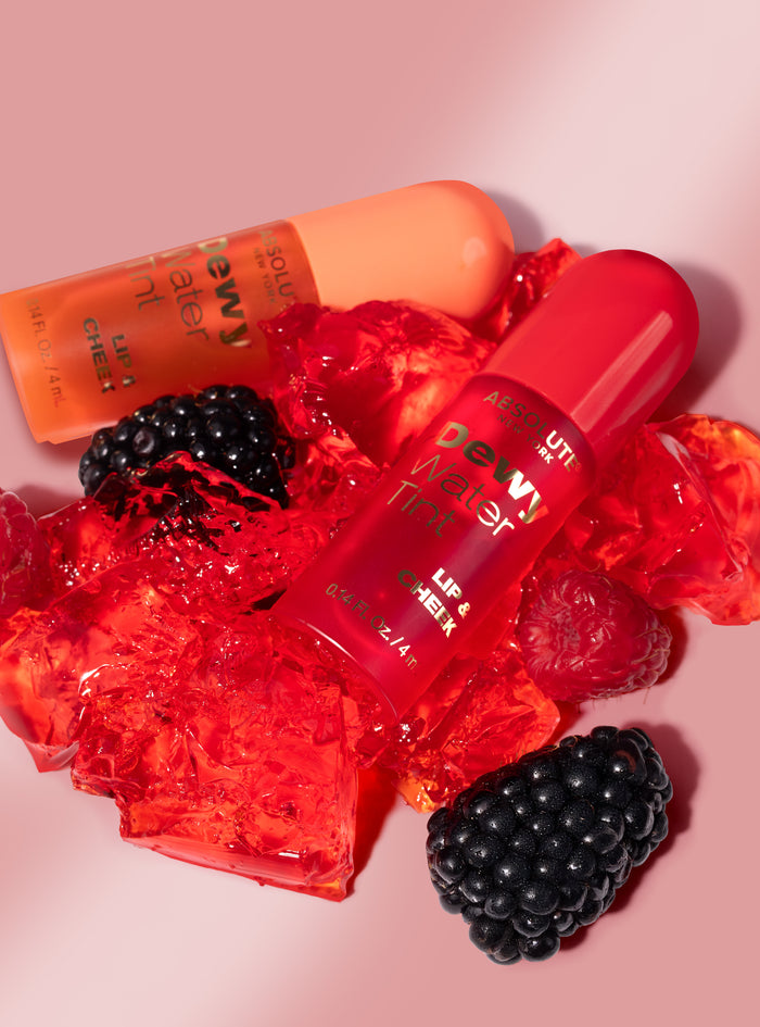 Dewy Water Lip & Cheek Tint - mltn-02-coral-pop