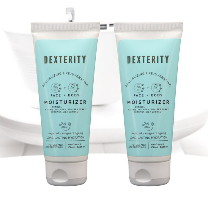 Dexterity Revitalizing & Rejuvenating Moisturizer Blue - Cosmosentials