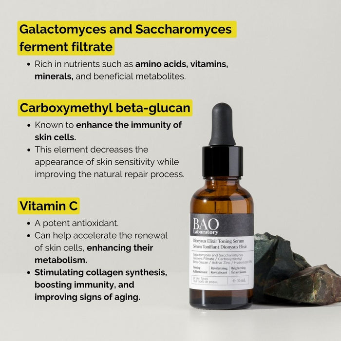 Dionysus Elixir Toning Serum