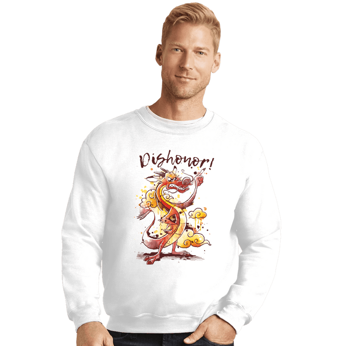 Crewneck Sweater, Unisex / Small / White