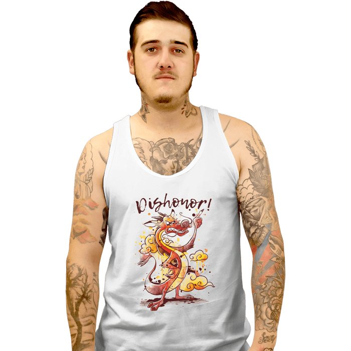Tank Top, Unisex / Small / White
