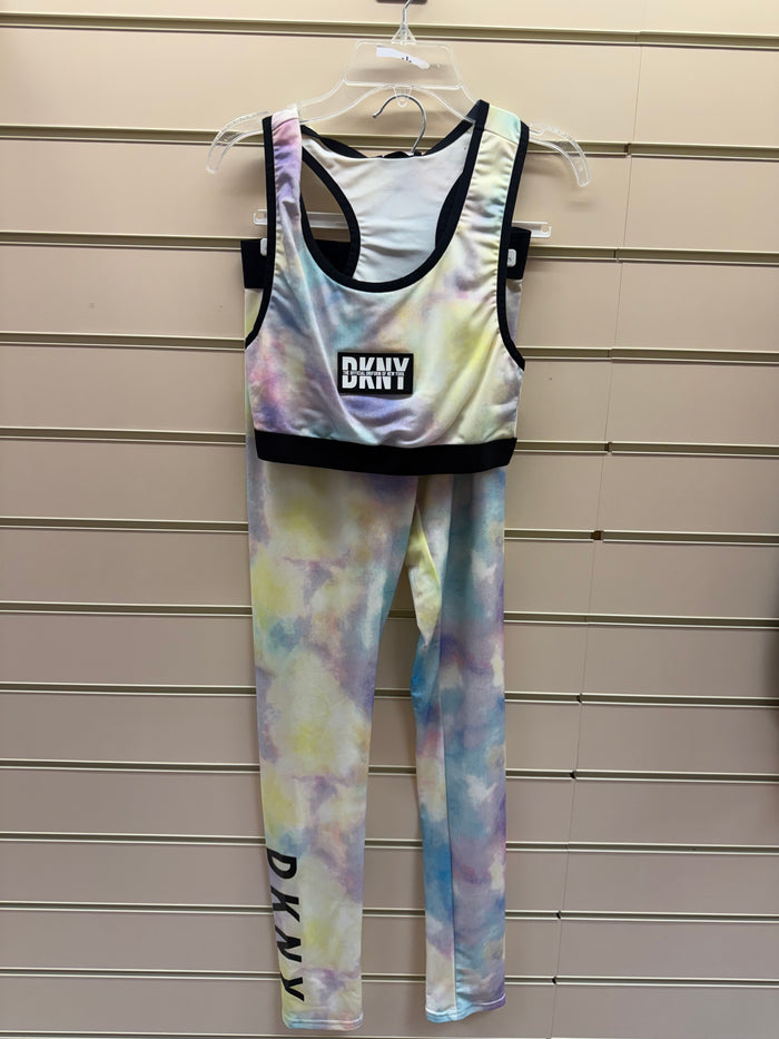 Dkny 2 piece legging set 16y