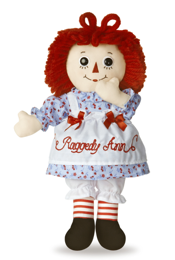 DOLL RAGGEDY ANN CLASSIC