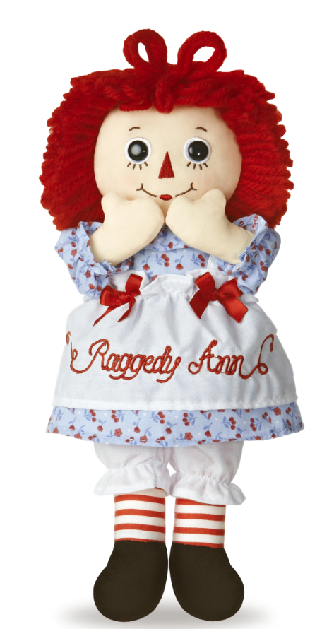 DOLL RAGGEDY ANN CLASSIC