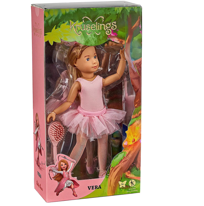 DOLL VERA BALLET LESSON
