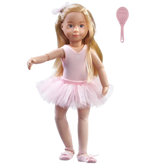 DOLL VERA BALLET LESSON
