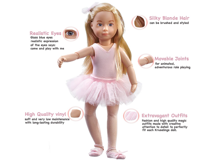 DOLL VERA BALLET LESSON