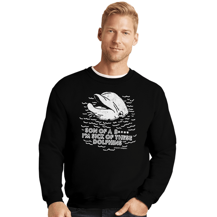 Crewneck Sweater, Unisex / Small / Black